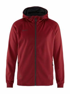 Craft 1909132 Adv Unify Fz Hood Men - Rhubarb - M - thumbnail
