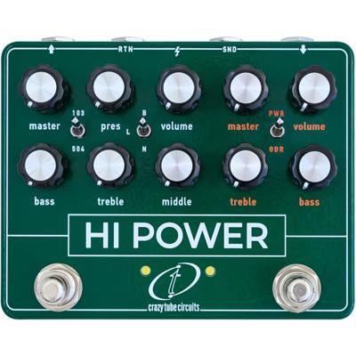 Crazy Tube Circuits Hi Power overdrive / amp-in-a-box