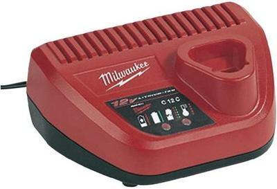 Milwaukee M12™ C12 C Acculader - 4932352000 Milwaukee M12™ C12 C Acculader - 4932352000
