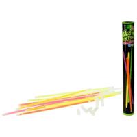 Toi-Toys Glow sticks armbanden in koker - thumbnail