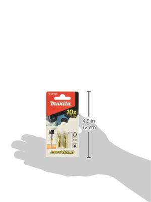 Makita Accessoires Xtt slagschroefbit Lengte 25mm Opname 1/4 Bit maat T30 - B-28438