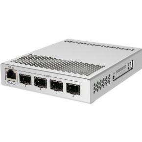 Mikrotik CRS305-1G-4S+IN netwerk-switch Managed Gigabit Ethernet (10/100/1000) Wit Power over Ethern Mikrotik CRS305-1G-4S+IN netwerk-switch Managed Gigabit Ethernet (10/100/1000) Wit Power over Ethern