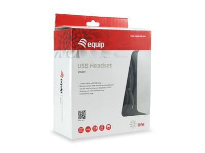 Oordopjes Equip Zwart 2 m