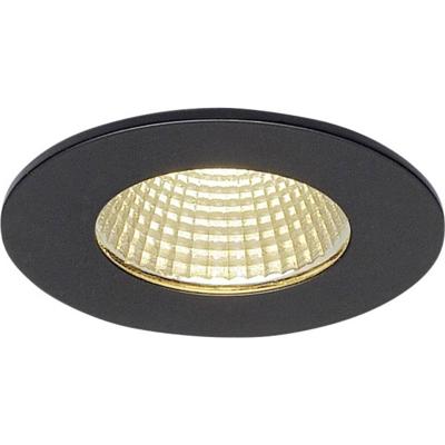 SLV 114420 Patta-I LED-inbouwlamp LED LED vast ingebouwd 12 W Zwart (mat) SLV 114420 Patta-I LED-inbouwlamp LED LED vast ingebouwd 12 W Zwart (mat)