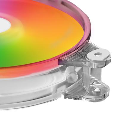 Ventilator voor laptop Mars Gaming MFD Ø 12 cm (1 Stuks)