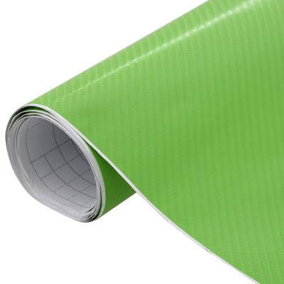 vidaXL Autofolie 4D 500x152 cm matgroen