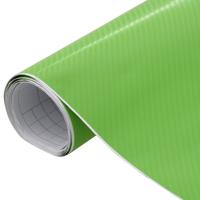 vidaXL Autofolie 4D 500x152 cm matgroen - thumbnail