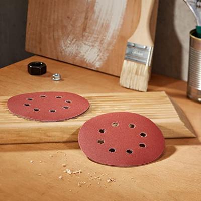 Bosch Accessories Expert for Wood 2608605645 Excenterschuurpapier Met klittenband, Geperforeerd Korrelgrootte (num) 240 (Ø) 125 mm 5 stuk(s)