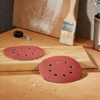 Bosch Accessories Expert for Wood 2608605645 Excenterschuurpapier Met klittenband, Geperforeerd Korrelgrootte (num) 240 (Ø) 125 mm 5 stuk(s) - thumbnail