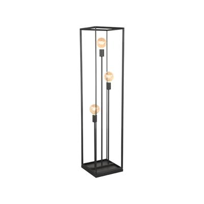 LABEL51 Vloerlamp 'Tetto' 3-lamps, kleur Zwart