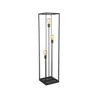 LABEL51 Vloerlamp 'Tetto' 3-lamps, kleur Zwart - thumbnail