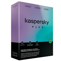 Managementsoftware Kaspersky Plus 3 Dispositivos Caja 1 año ESP - thumbnail