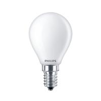 Signify 34720500 Gloeilamp-lamp Energielabel F (A - G) E14 Peer 4.3 W Warmwit (Ø x l) 45 mm x 80 mm 1 stuk(s) - thumbnail