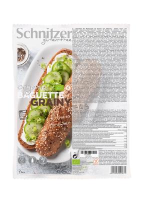 Schnitzer Baguette Granen