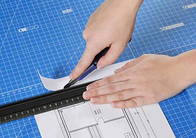 Dahle KNIFE MAT 60x90cm Snijmat Blauw