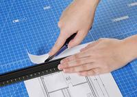 Dahle KNIFE MAT 60x90cm Snijmat Blauw - thumbnail