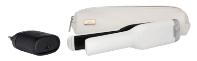 GHD Unplugged Styler - White 1 stuk Stijltang 1 pc GHD Unplugged Styler - White 1 stuk Stijltang 1 pc