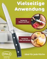 Rösle - Officemes, Gekarteld, 13 cm, Geklonken, Kunststof - Rösle | Tr - thumbnail