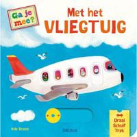 Kartonboekje Ga Je Mee? - Met Het Vliegtuig - thumbnail