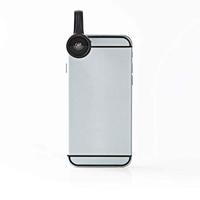 Set Cameralenzen - Gebruikt voor: Smartphone/Tablet - 3-in-1 - Type lens: Brede Hoek/Macro/Visoog - Schroef en Plug - thumbnail