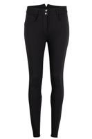 Montar Rijbroek Highwaist Fullseat kunstleder - thumbnail