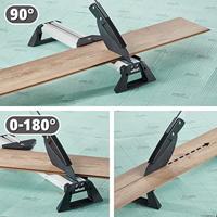 Wolfcraft Vinyl- en laminaatsnijder | VLC 800 | 1 stuk - 6939000 - thumbnail