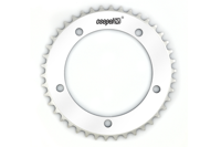 Csepel Teta Kettingblad 44t - Zilver - thumbnail