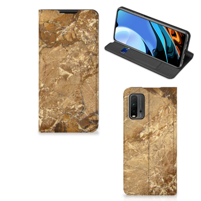 Xiaomi Poco M3 | Redmi 9T | Standcase | Marmer Creme