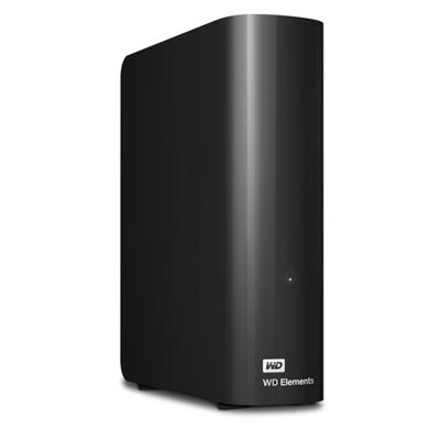 Externe Harde Schijf Western Digital WD Elements Desktop Zwart 4 TB HDD - thumbnail