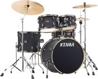 Tama IP50H6WBN-BOB Imperialstar Blacked Out Black 5-delig drumstel incl. bekkens - thumbnail