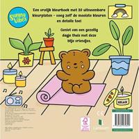 Lantaarn Publishers Kleurboek sunny vibes - cosy and calm - thumbnail