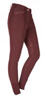 Horka Alexa FG rijbroek bordeaux maat:42 - thumbnail