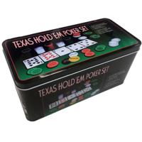 Basic Texas hold'em poker set - thumbnail