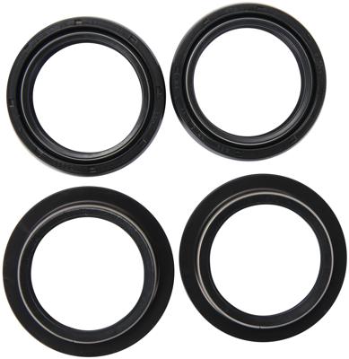 ALL BALLS Racing voorvork keerring set fork seal set abr 56-143 incl. dust cap