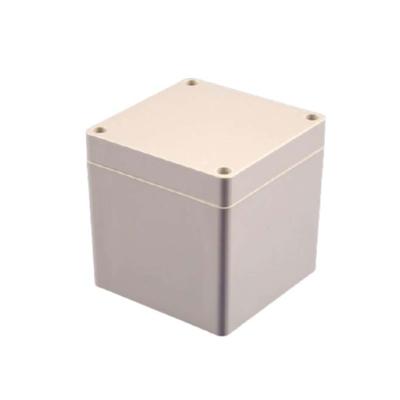 Hammond Electronics 1554EE2GY Universele behuizing 90 x 90 x 90 Polycarbonaat Grijs 1 stuk(s)