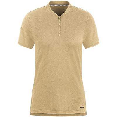 JAKO 6345D Polo Pro Casual Dames - Beige - 44