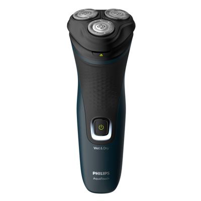 Philips S1121 Shaver 1100 Wet or Dry Scheerapparaat Blauw/Zwart