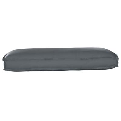 VidaXL Kussen antraciet 120 x 50 x 12 cm oxford stof