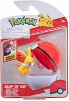 Pokemon Figure - Fennekin + Poke Ball (Clip 'n' Go) - thumbnail
