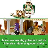 Lego Minecraft 21250 Het IJzergolemfort - thumbnail