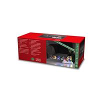 Konstsmide 4242-000 LED-decor Sneeuwpop Meerkleurig LED Bont Timer - thumbnail