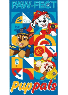 Paw Patrol strandlaken 70x140 cm katoen