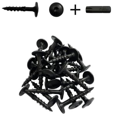 pgb-Europe PFS+ | PFS flenskophoutschroef T40 Ø 8x50 DCB | 50 st PFETTG003008000503