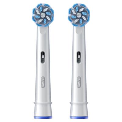 Oral B Opzetborstel sensitive clean 2 Stuks