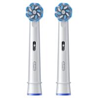 Oral B Opzetborstel sensitive clean 2 Stuks - thumbnail