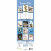 Garden Birds P. Pickering Kalender 2026 Slimline - thumbnail