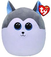 Ty Beanie Ty squish a boo slush husky, 20cm - thumbnail