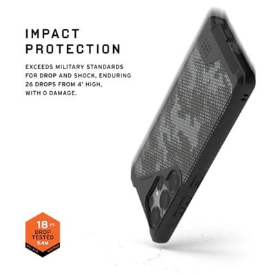 Urban Armor Gear Metropolis LT Outdoor telefoonhoes Samsung Galaxy S25 Ultra Grijs Inductieve lading, Stootbestendig