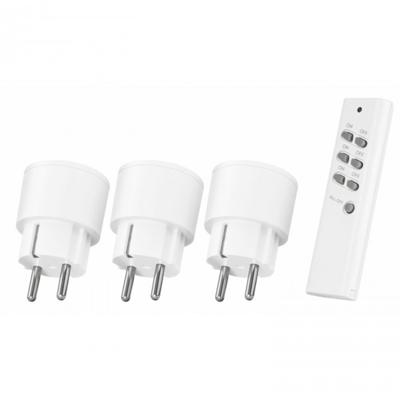 Klik aan Klik uit draadloze stopcontactschakelaarset