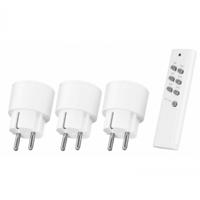 Klik aan Klik uit draadloze stopcontactschakelaarset - thumbnail